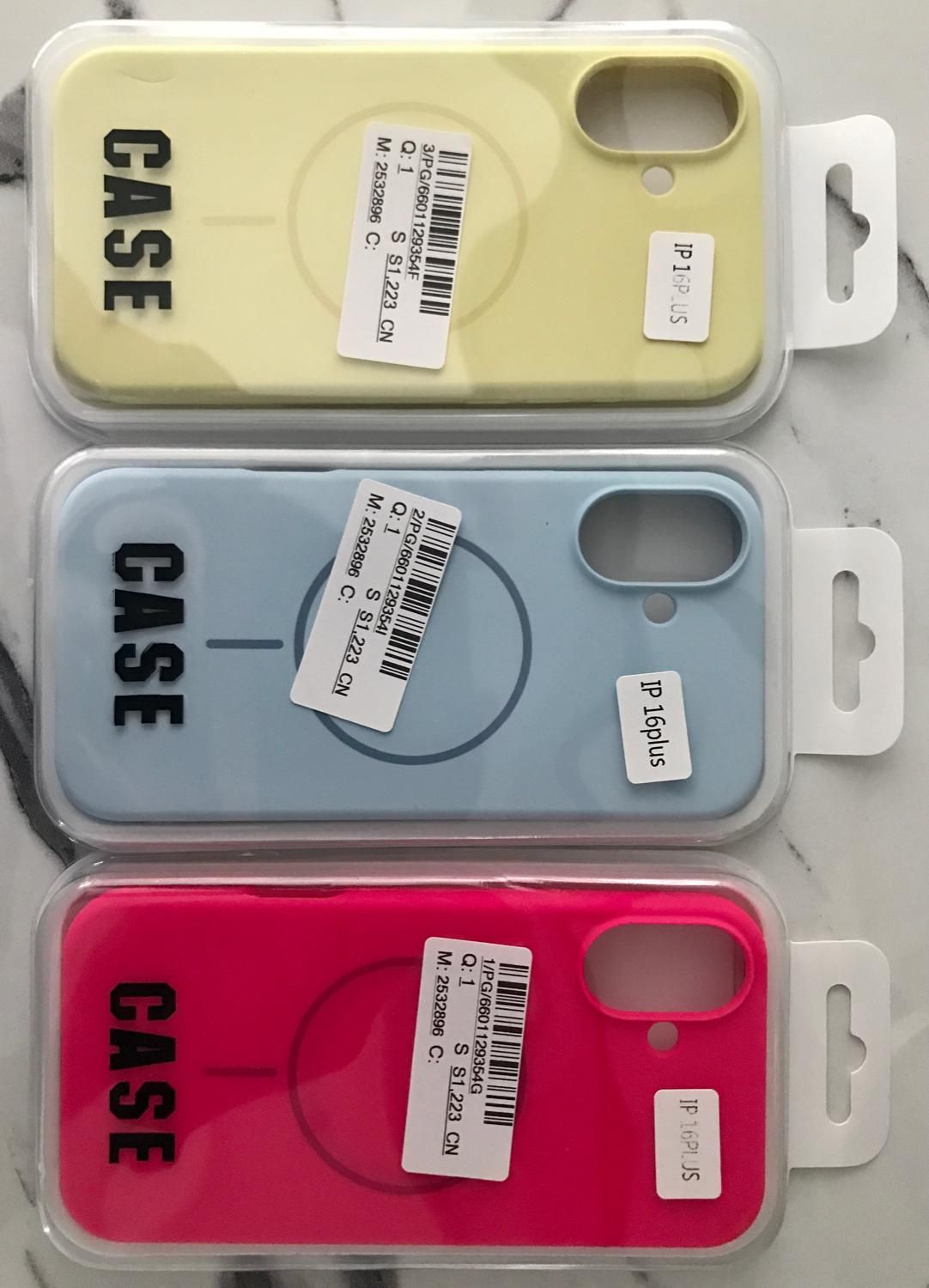 کاور سیلیکونی/iphone 16 plus/آیفون ۱۶ پلاس/مگ سیف|لوازم جانبی موبایل و تبلت|دماوند, |دیوار