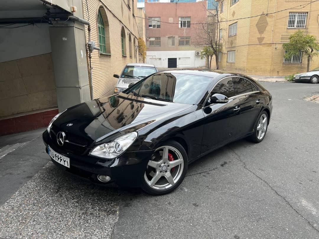 بنز کلاس CLS CLS350، مدل ۲۰۰۷|خودرو سواری و وانت|تهران, شهرک غرب|دیوار