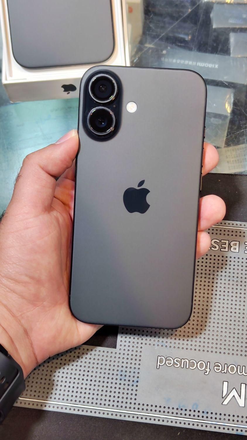 اپل iPhone 16 با حافظهٔ ۱۲۸ گیگابایت|موبایل|تهران, تجریش|دیوار