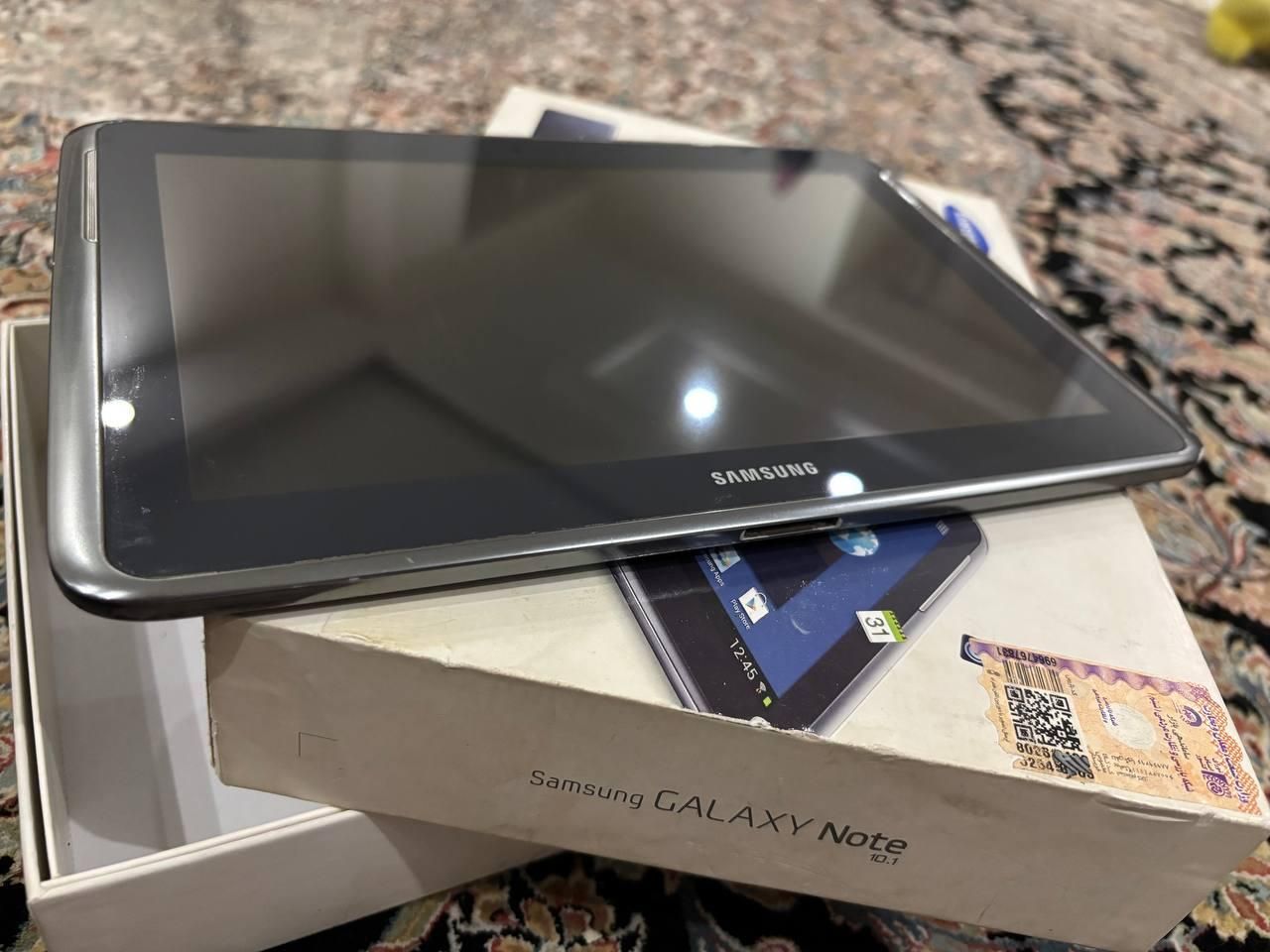 Samsung Galaxy note 10.1 تبلت سامسونگ|تبلت|تهران, مجیدیه|دیوار