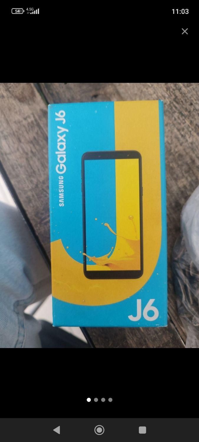 سامسونگ Galaxy J6 با حافظهٔ ۳۲ گیگابایت|موبایل|اصفهان, احمدآباد|دیوار