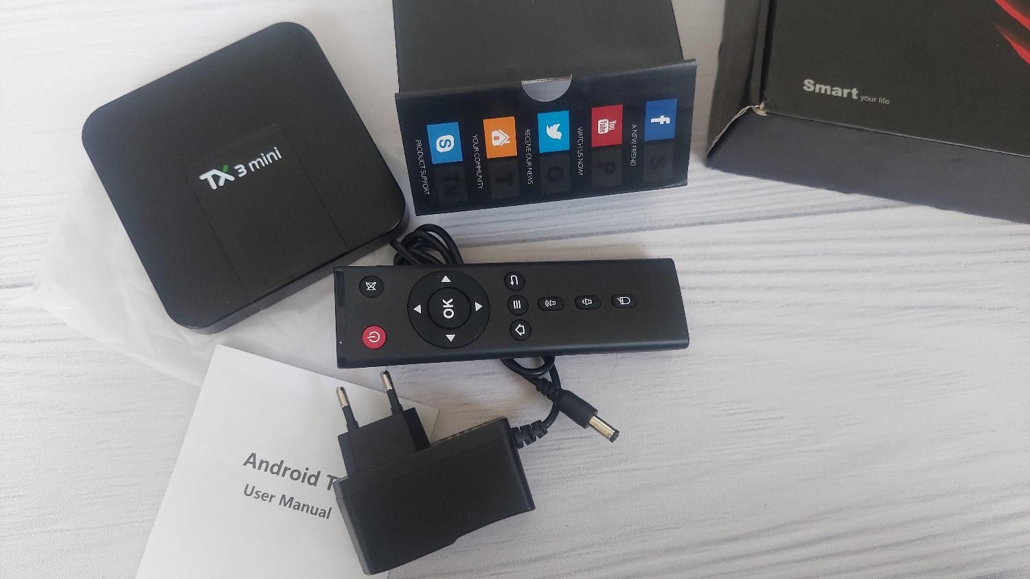 اندروید باکس Android TX3 MINI|تلویزیون و پروژکتور|تهران, آرژانتین|دیوار