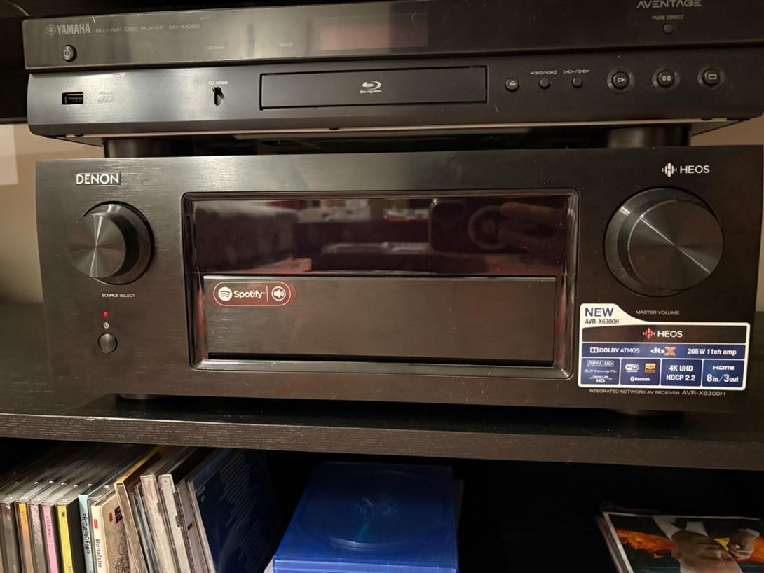 امپلی فایر denon 6300H AVR|سیستم صوتی خانگی|تهران, امانیه|دیوار