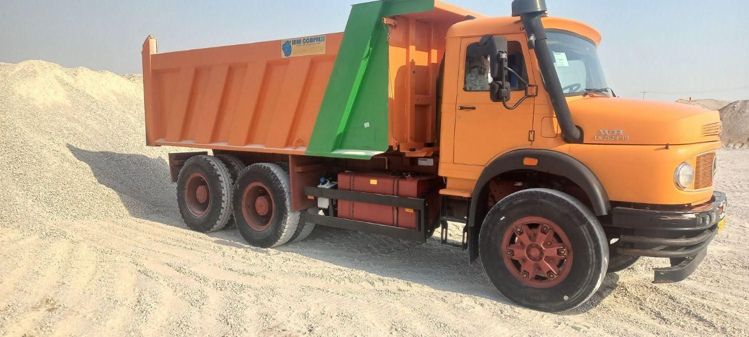 بنز کمپرسی ۲۶۲۴|خودرو سنگین|تهران, فردوسی|دیوار