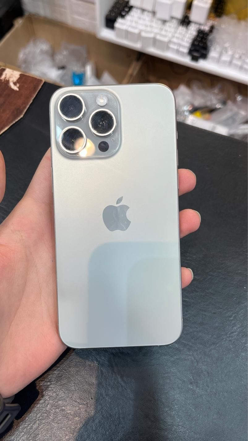 اپل iPhone 15 Pro Max با حافظهٔ ۲۵۶ گیگابایت|موبایل|کرج, مهرشهر - فاز ۱|دیوار
