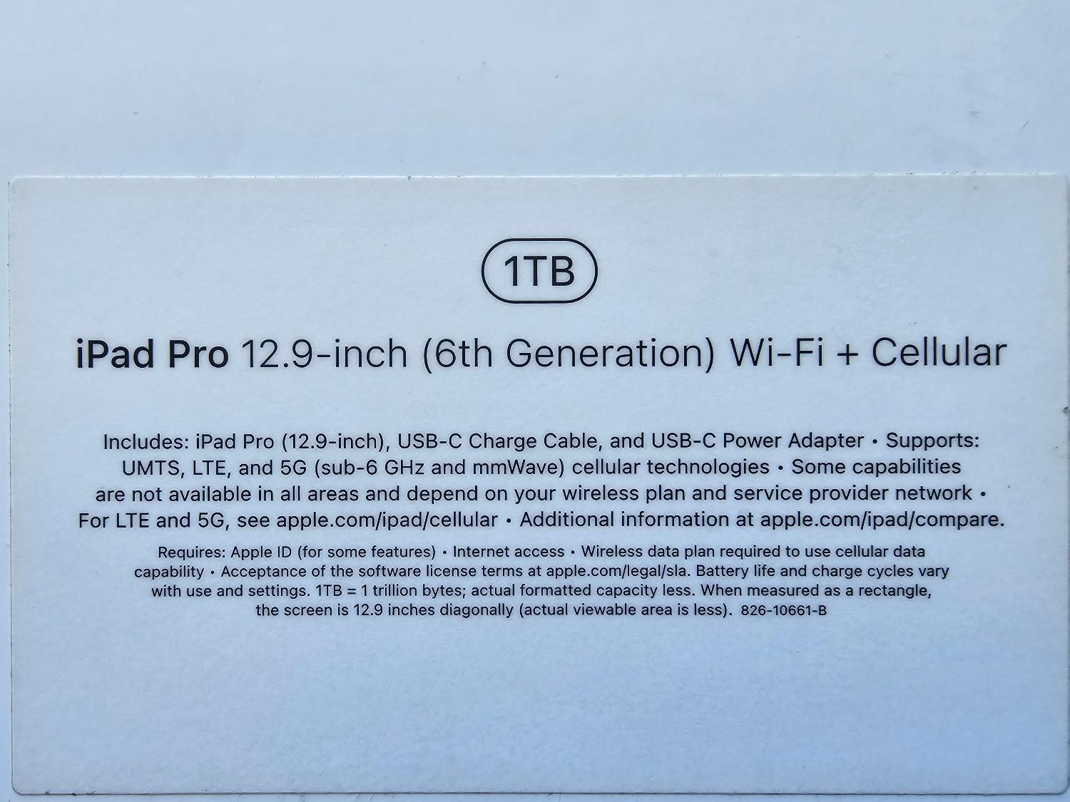 تبلت اپل مدل iPad Pro 12.9-inch Wi-Fi + Cellular|تبلت|تهران, کوی فراز|دیوار