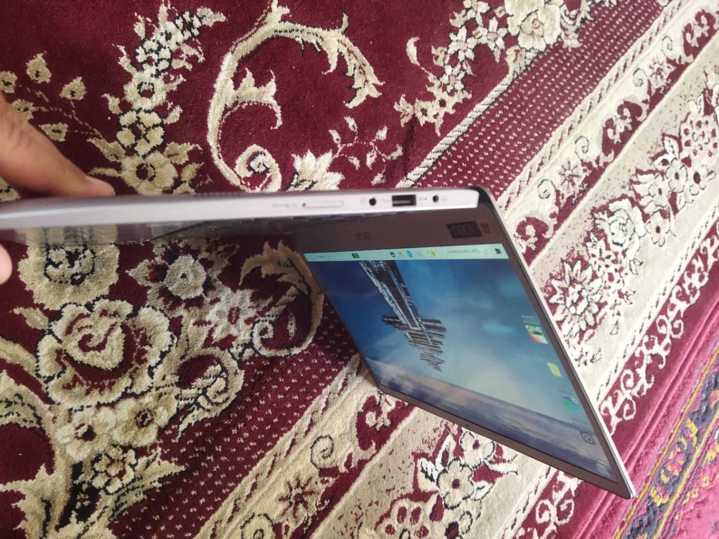 لپ تاپ تمیز acer مدل زیبای swift3 با پردازنده نسل۸|رایانه همراه|جهرم, |دیوار