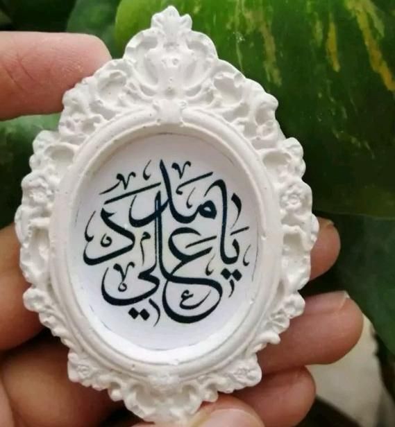 گیفت سنگی قاب دانتل مناسبتی|صنایع دستی و سایر لوازم تزئینی|تهران, استاد معین|دیوار