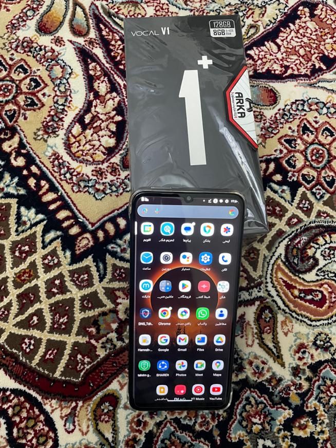 وکال v1 plus با حافظهٔ ۱۲۸ گیگابایت|موبایل|تهران, نواب|دیوار