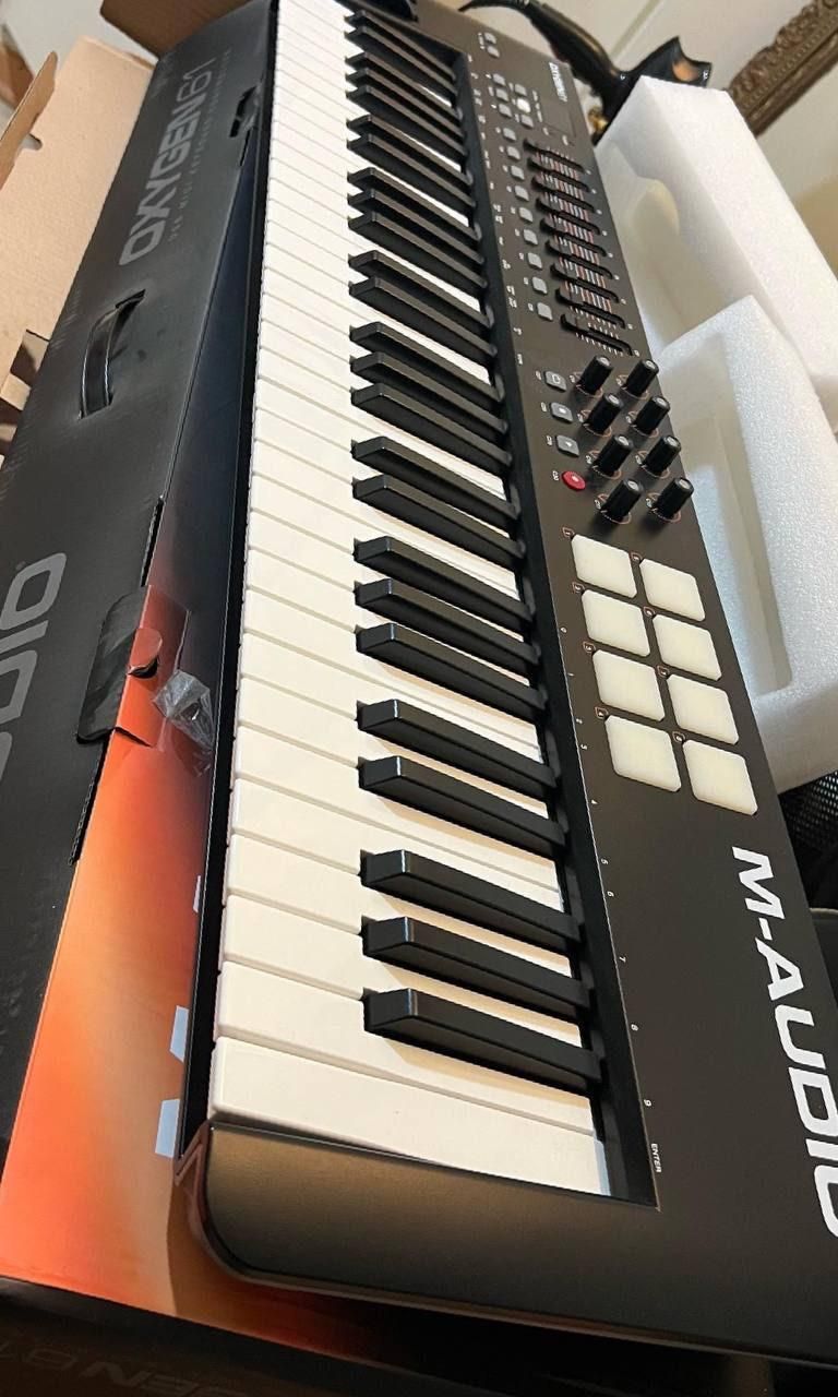 midi controler M-AUDIO VI oxygen 61|پیانو، کیبورد، آکاردئون|تهران, امانیه|دیوار