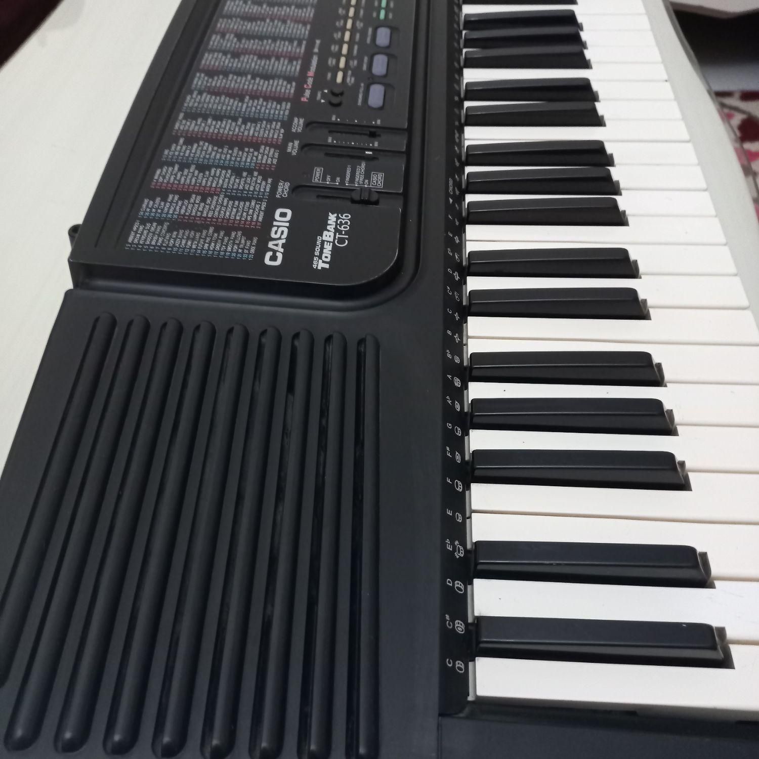 casio CT636|پیانو، کیبورد، آکاردئون|تهران, تهران‌سر|دیوار