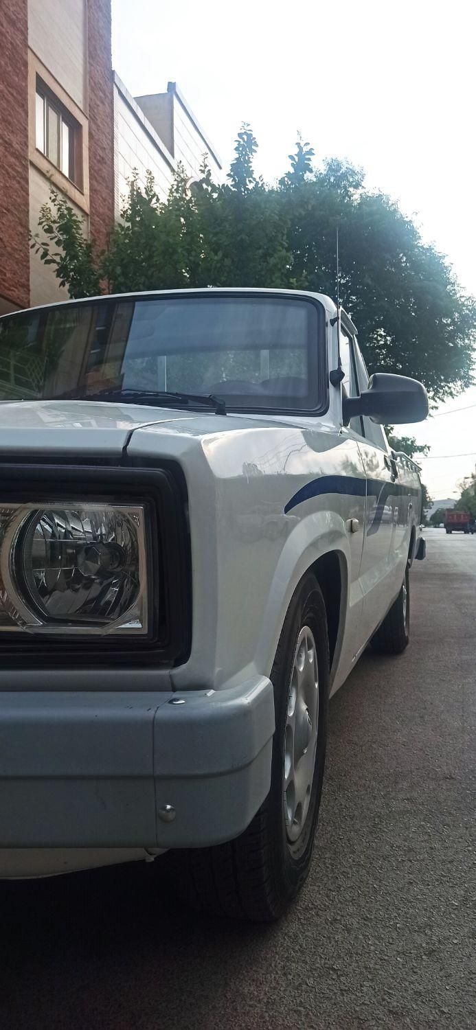 وانت مزدا کارا تک کابین 2000cc، مدل ۱۴۰۰|خودرو سواری و وانت|شاهین‌شهر, خانه کارگر|دیوار