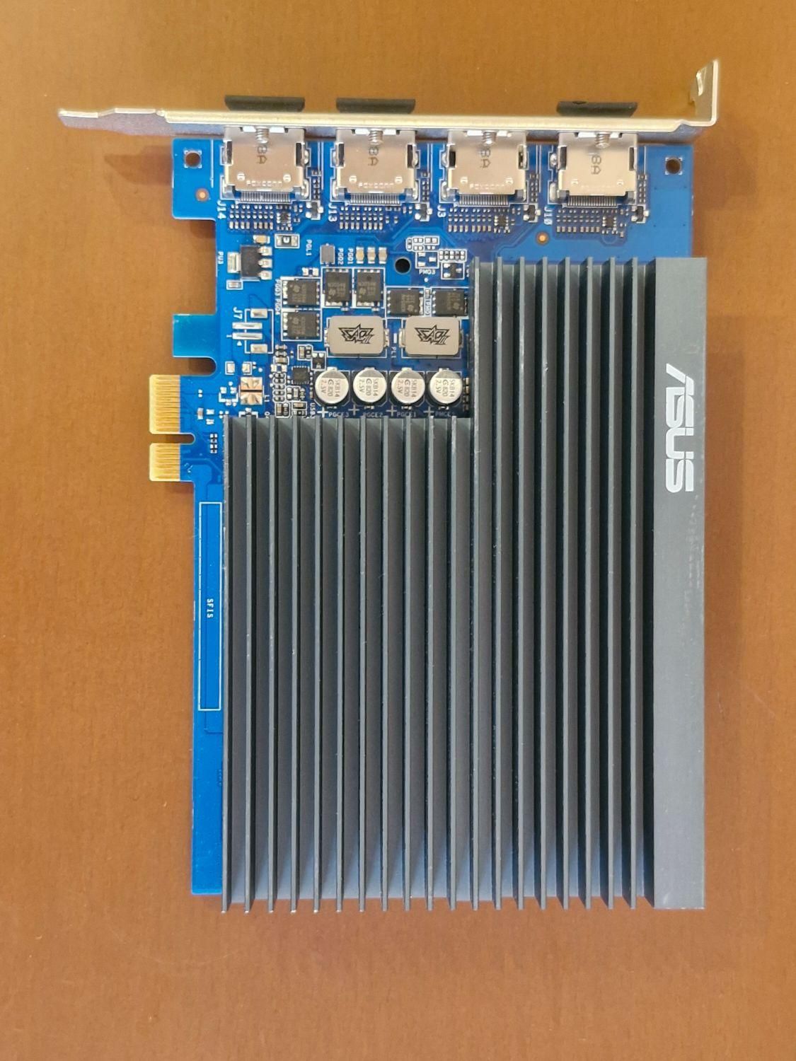 گرافیک GT730 4h با ۴ خروجی HDMI|قطعات و لوازم جانبی رایانه|شیراز, سجادیه|دیوار