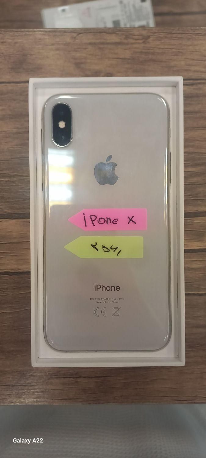 اپل iPhone X با حافظهٔ ۲۵۶ گیگابایت|موبایل|تبریز, |دیوار
