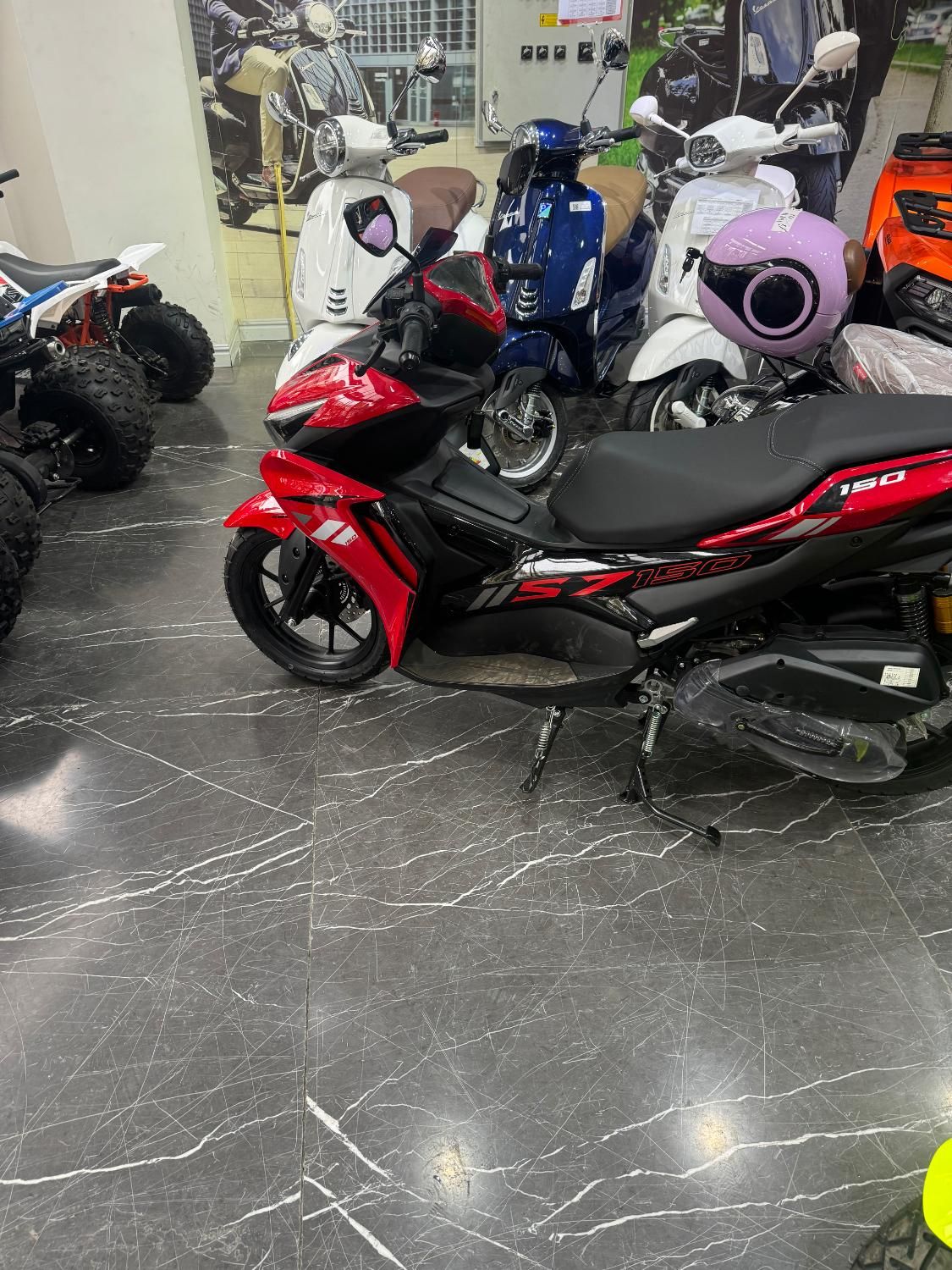 موتور S7 150 CC|موتورسیکلت|تهران, اکباتان|دیوار