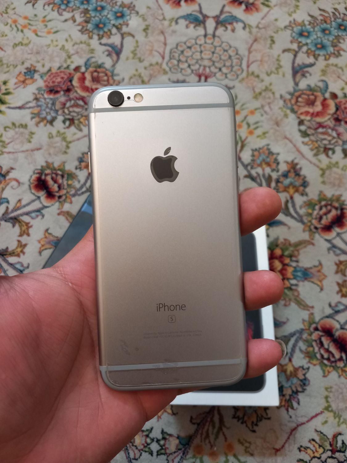 اپل iPhone 6s با حافظهٔ ۶۴ گیگابایت|موبایل|تهران, مسعودیه|دیوار