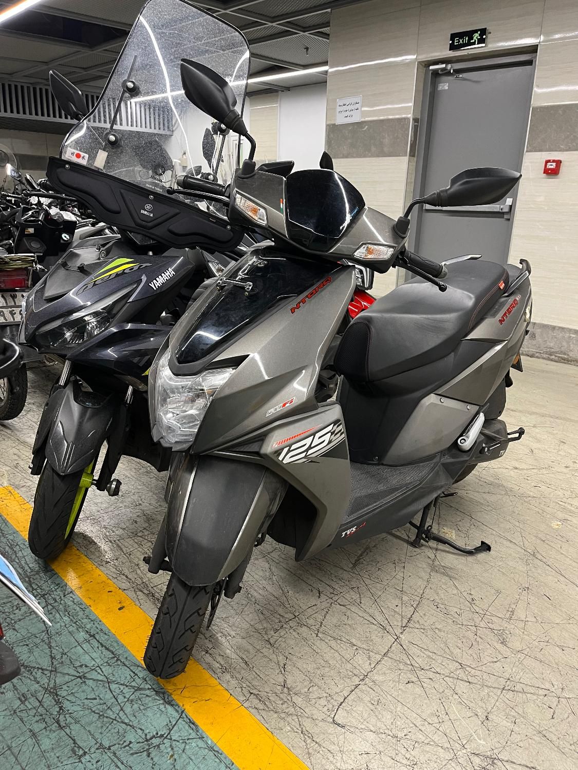 موتور TVs انتورک وگو ، 125cc|موتورسیکلت|تهران, سعادت‌آباد|دیوار
