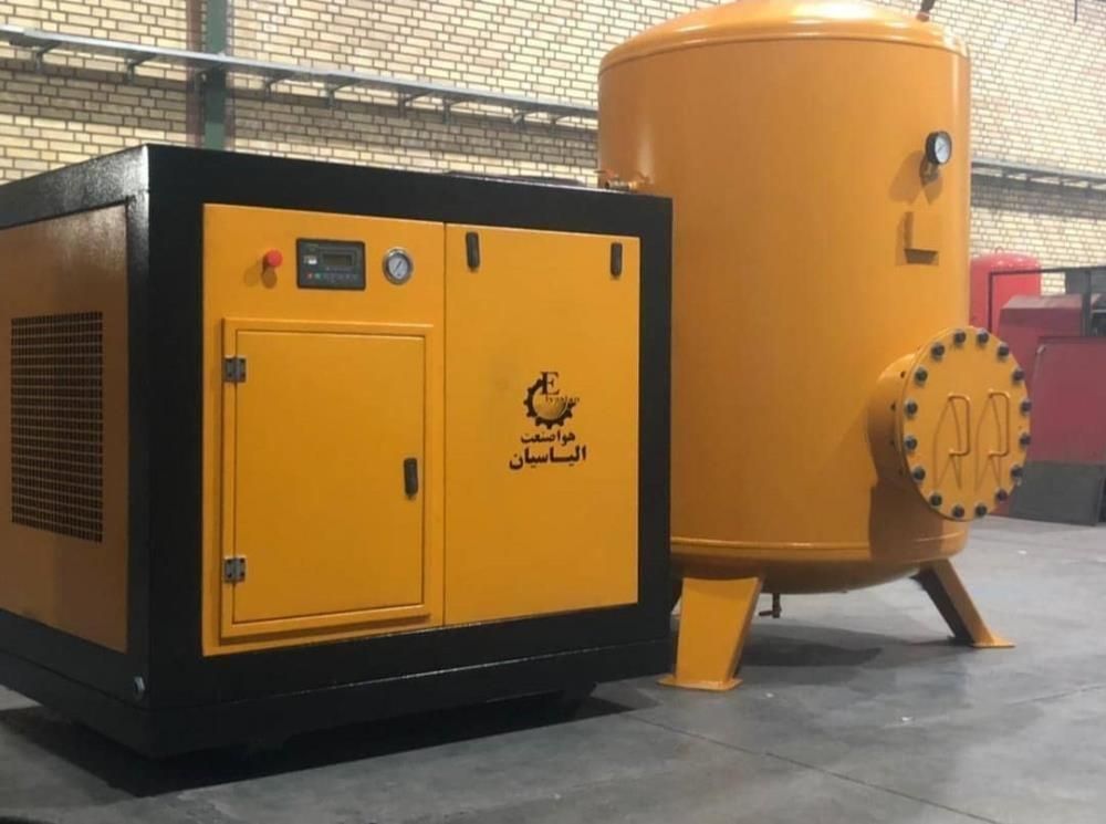 کمپرسور باد اسکرو 37KW|ماشین‌آلات صنعتی|تهران, نازی‌آباد|دیوار
