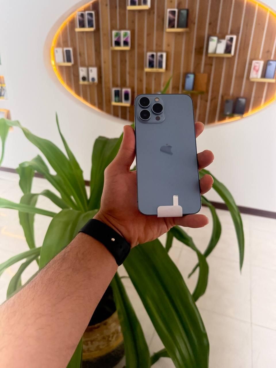 اپل iPhone 13 Pro Max با حافظهٔ ۲۵۶ گیگابایت|موبایل|اراک, |دیوار