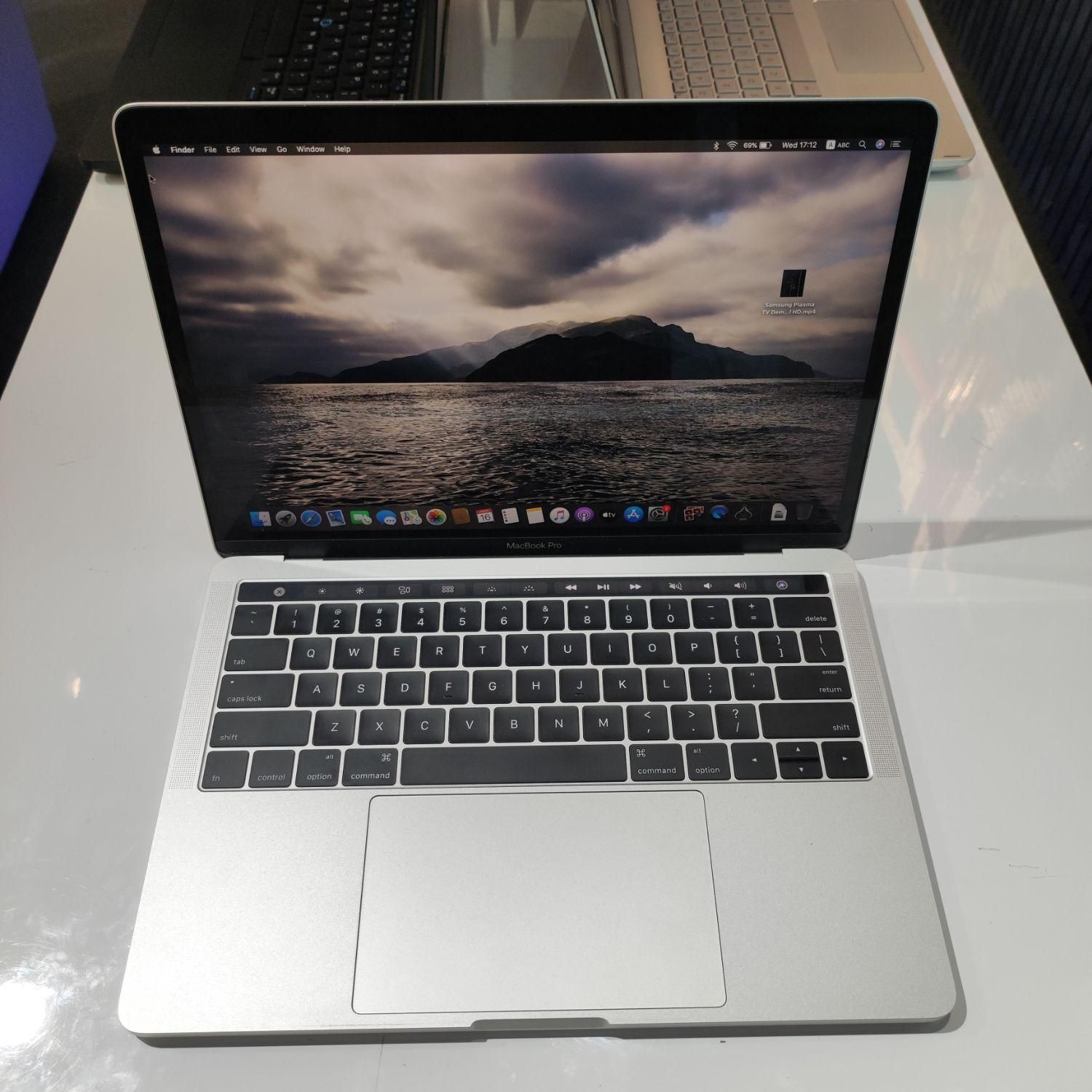 لپتاپ Macbook pro2016 i7 سایکل بطری۵۷  تاچ بار|رایانه همراه|تهران, صادقیه|دیوار