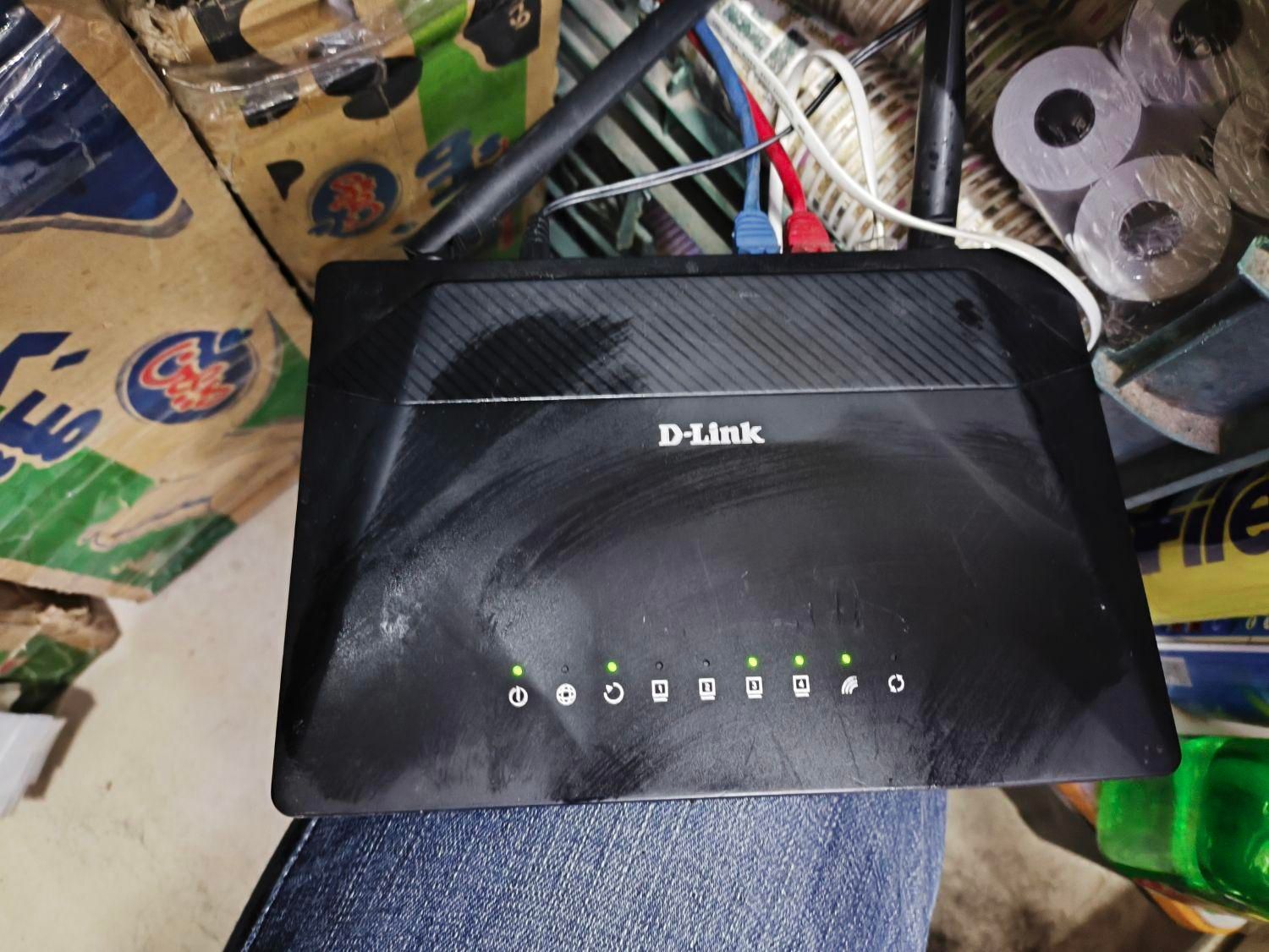 DSL-224|مودم و تجهیزات شبکه|دزفول, |دیوار