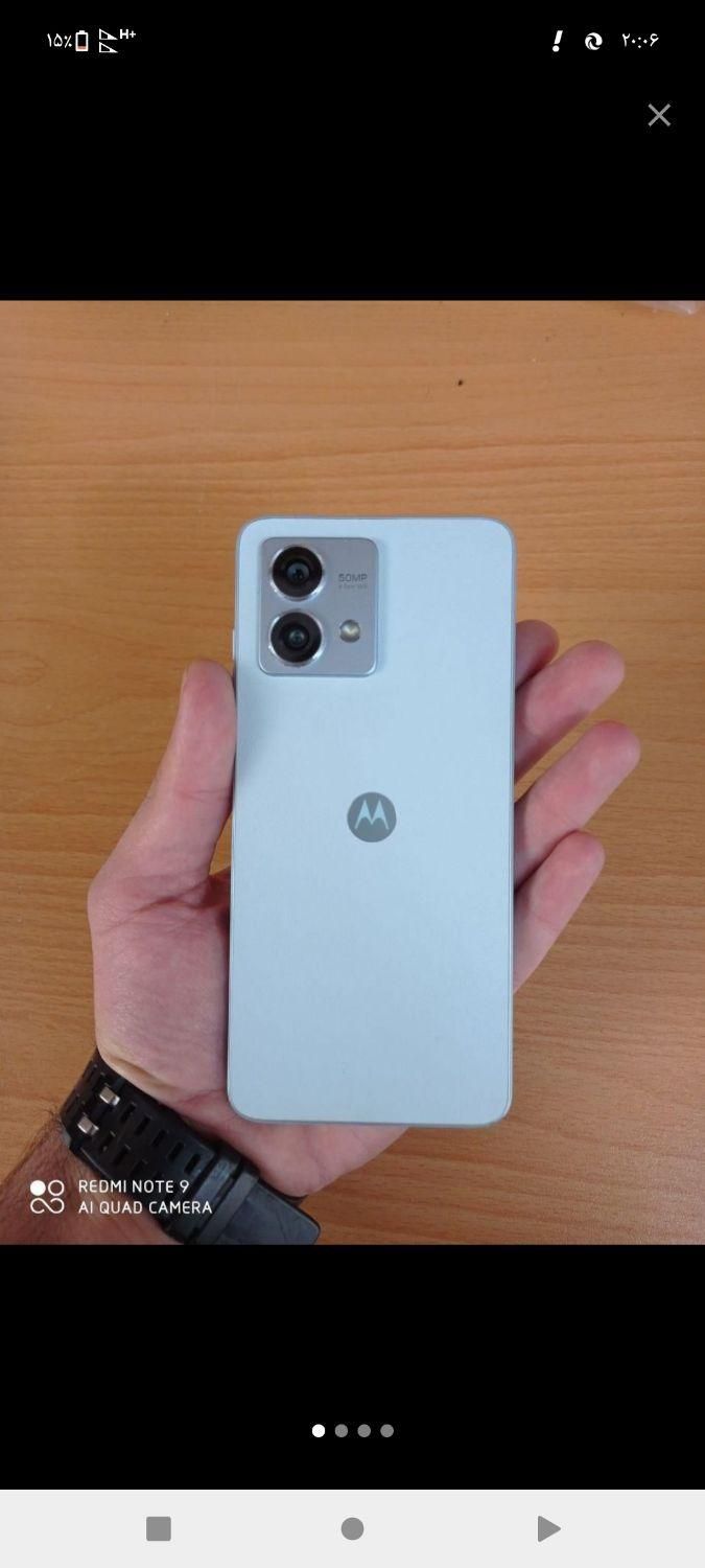موتورولا Moto G84 با حافظهٔ ۲۵۶ گیگابایت|موبایل|تهران, یاخچی‌آباد|دیوار