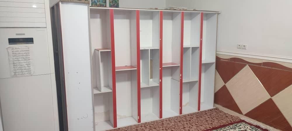 قفسه ام دی اف برای مقازه|کتابخانه، شلف، قفسه‌های دیواری|بندر ماهشهر, |دیوار