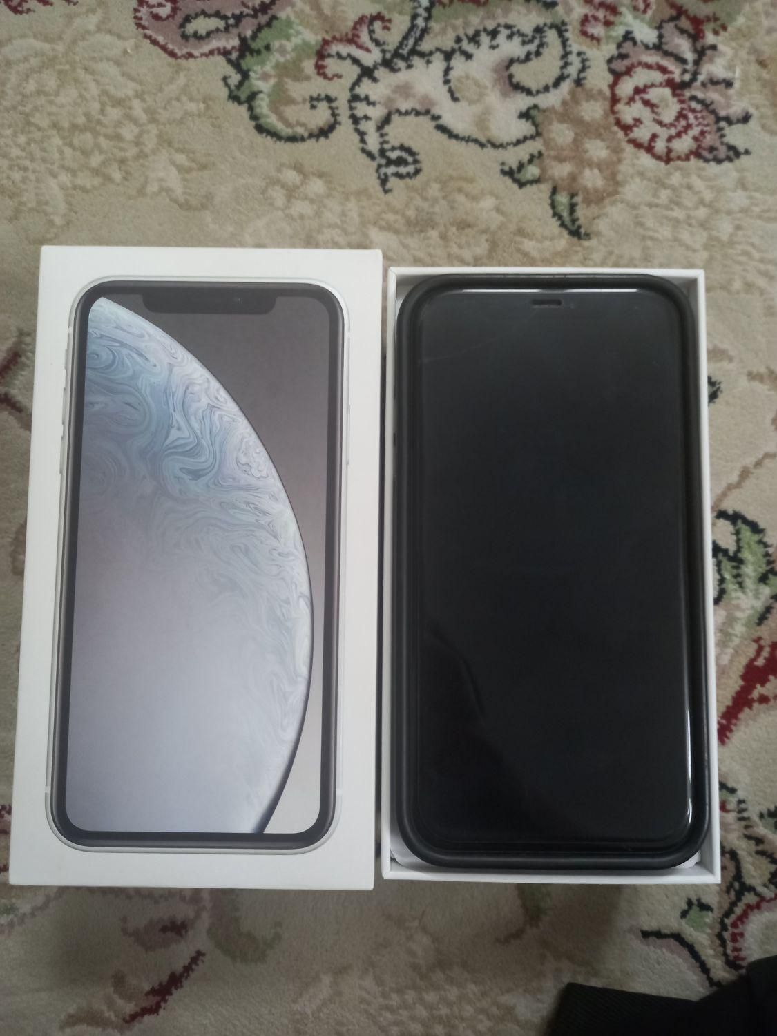 اپل iPhone XR ۱۲۸ گیگابایت|موبایل|تهران, تهرانپارس غربی|دیوار