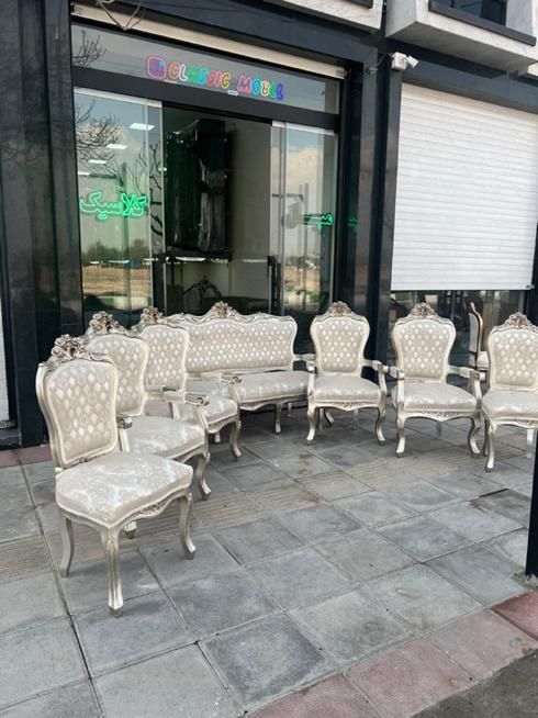 مبل ۷ نفره بیتا|مبلمان خانگی و میز عسلی|تهران, عبدالله‌آباد|دیوار