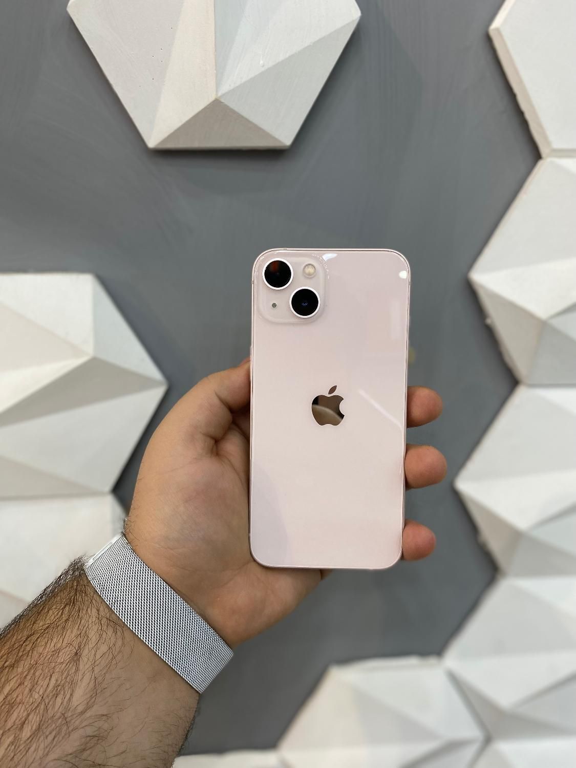 IPhone 13 128 pink|موبایل|تهران, شهرک راه‌آهن|دیوار