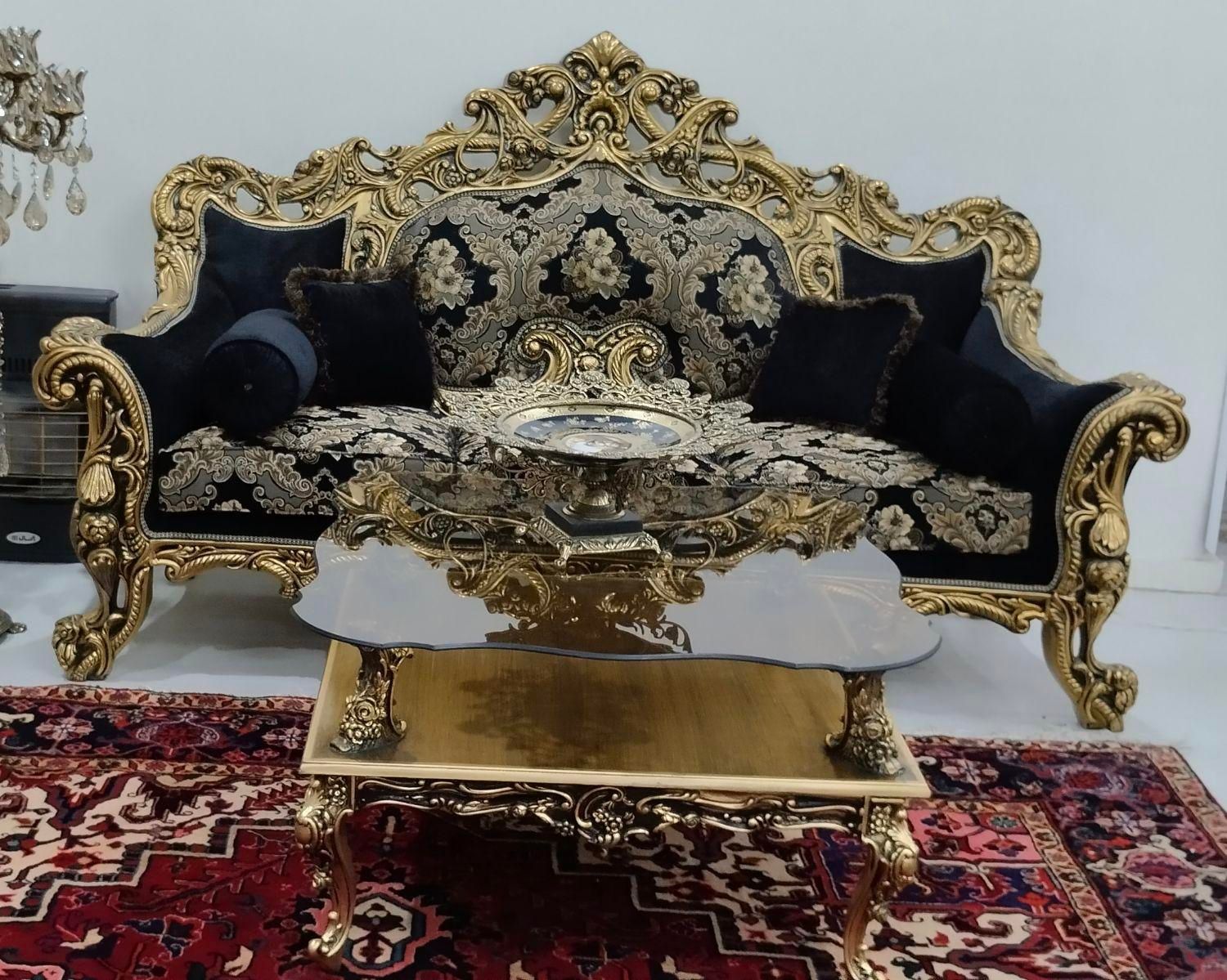 مبل|مبلمان خانگی و میز عسلی|تهران, شهرک دریا|دیوار
