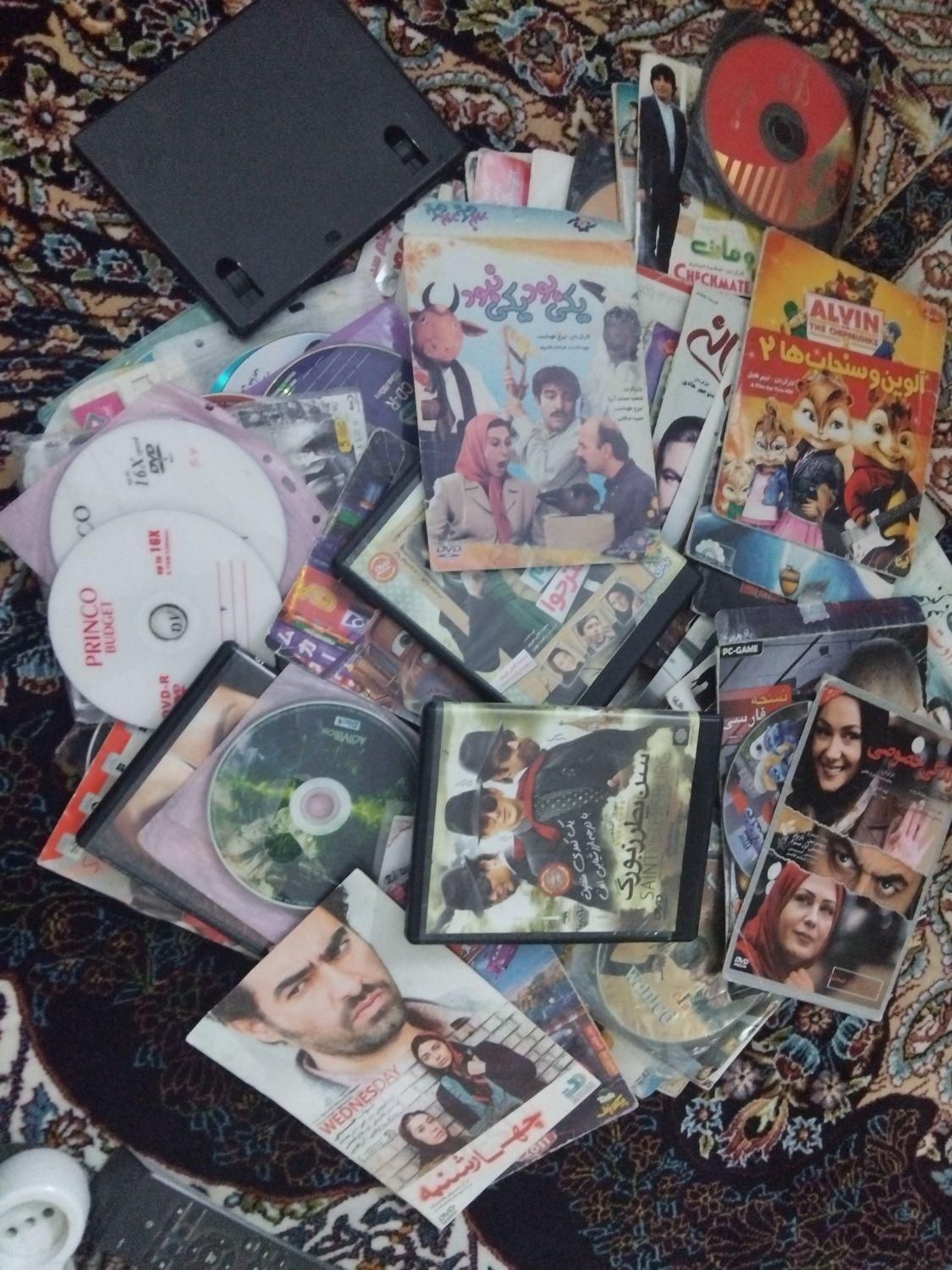 cd و dvd|فیلم و موسیقی|تهران, سلسبیل|دیوار