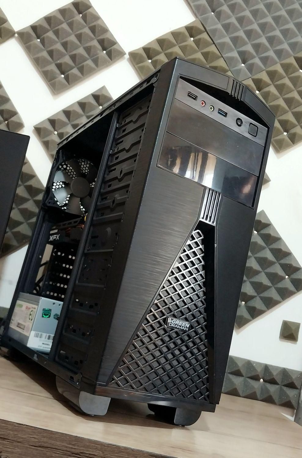 کیس گیمینگ DDR4/ رم 16گیگ/ i3 12100F /گیم روز دنیا|رایانه رومیزی|قرچک, |دیوار