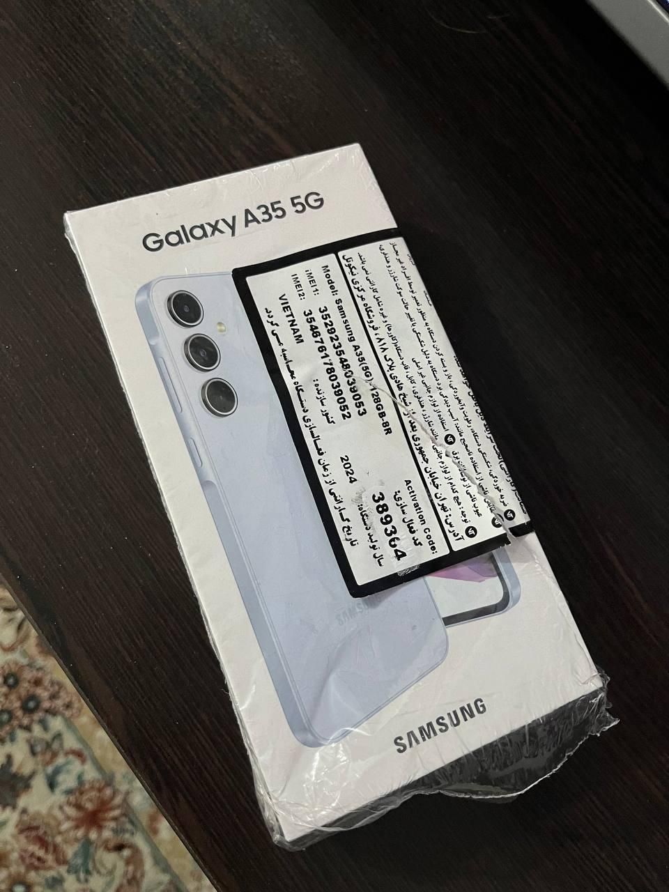 سامسونگ Galaxy A35 ۱۲۸ گیگابایت 5G|موبایل|تهران, دانشگاه شریف|دیوار