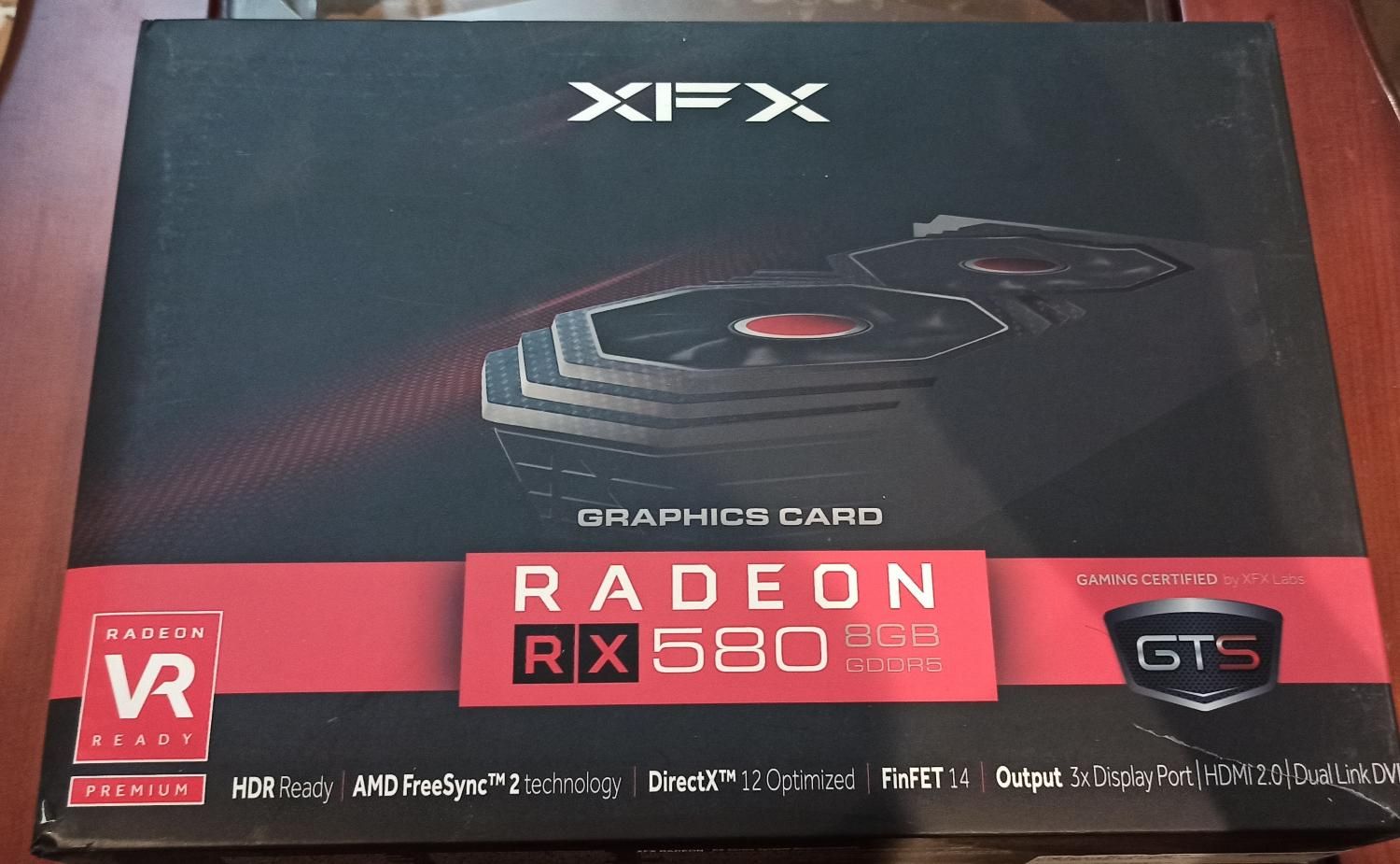 کارت گرافیک XFX RX580|قطعات و لوازم جانبی رایانه|تهران, مرزداران|دیوار
