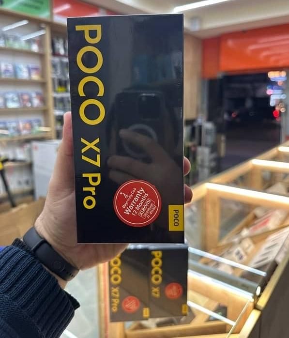 شیائومی poco x7 pro با حافظهٔ ۲۵۶ گیگابایت|موبایل|تهران, بهاران|دیوار