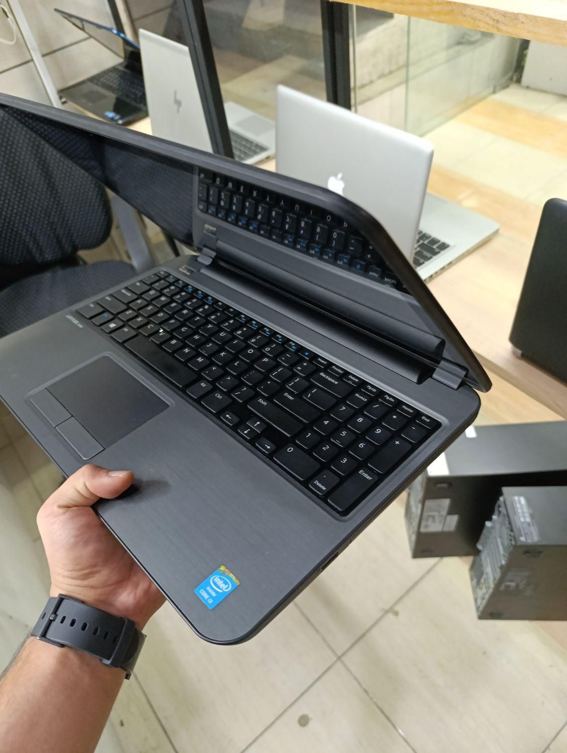لپ تاپ dell با صفحه لمسی (نقد و اقساط)|رایانه همراه|کرمانشاه, |دیوار