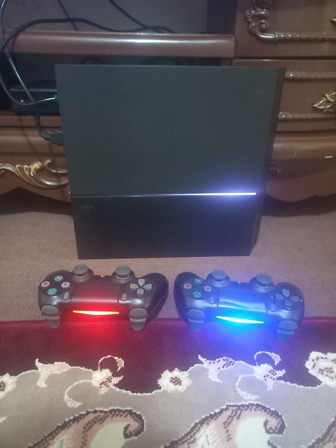 ps4فت اخرین مدل ۵۰۰ گیگ|کنسول، بازی ویدئویی و آنلاین|تهران, عبدالله‌آباد|دیوار