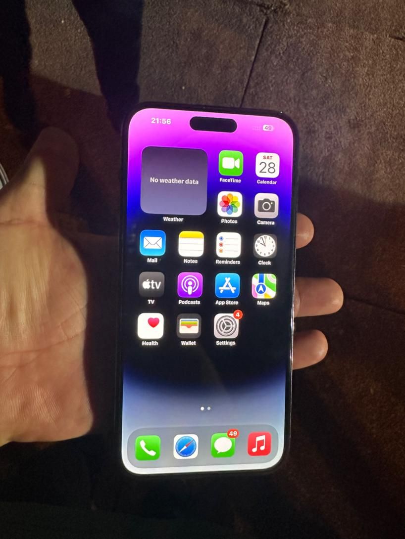 اپل iphone 14 Pro Max با حافظهٔ ۲۵۶ گیگابایت|موبایل|کرمانشاه, |دیوار