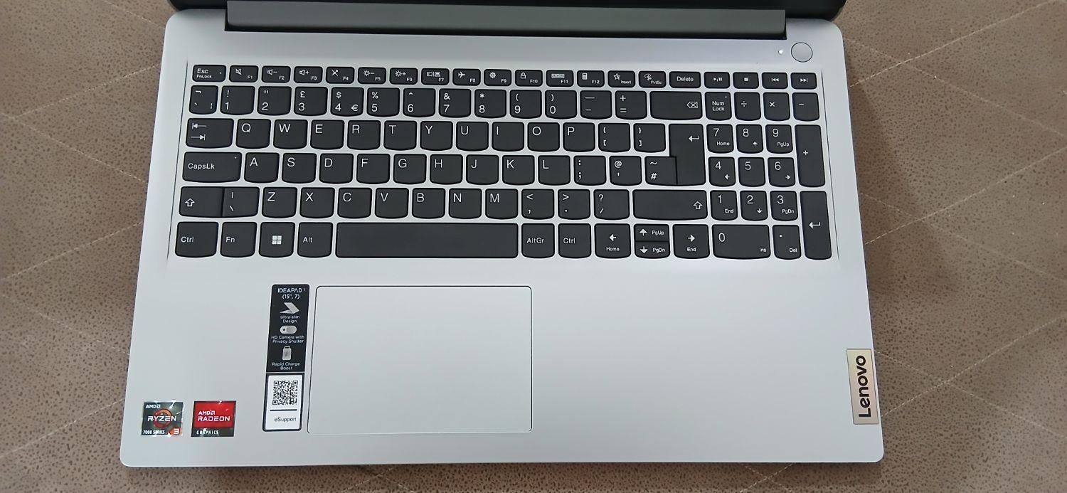 لپ تاپ 2024 lenovo idea pad1 توضیحات حتما بخونید|رایانه همراه|مشهد, کلاهدوز|دیوار