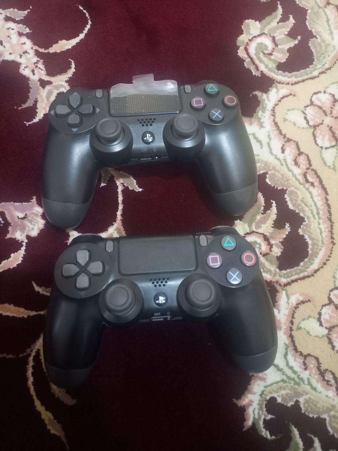 ps4فت اخرین مدل ۵۰۰ گیگ|کنسول، بازی ویدئویی و آنلاین|تهران, عبدالله‌آباد|دیوار
