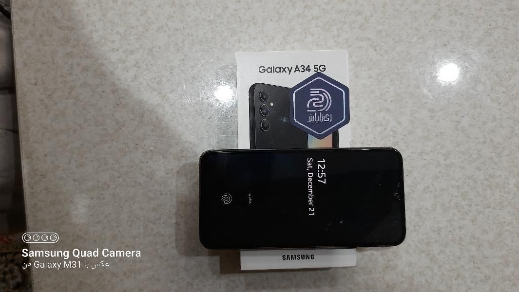 سامسونگ Galaxy A34 ۱۲۸ گیگابایت|موبایل|تهران, قیام‌دشت|دیوار