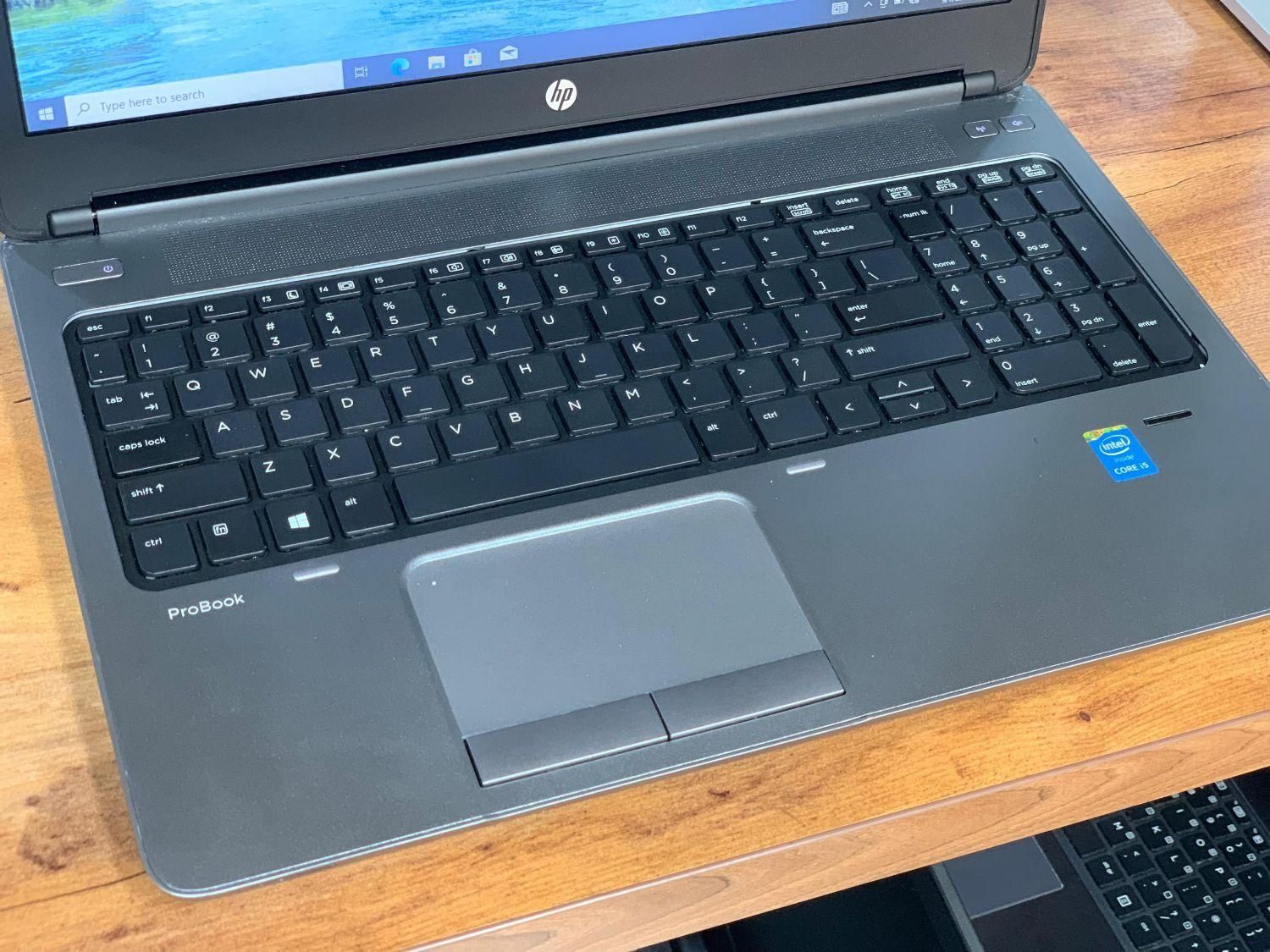 لپتاپ دانشجویی رم۸ با SSD مدل HP 650 G1|رایانه همراه|اهواز, نادری|دیوار