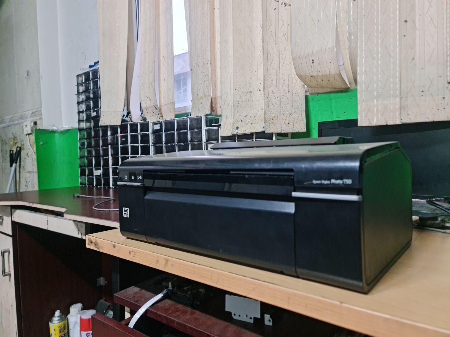 پرینتر رنگی اپسون p50|پرینتر، اسکنر، کپی، فکس|تهران, چهارصد دستگاه|دیوار