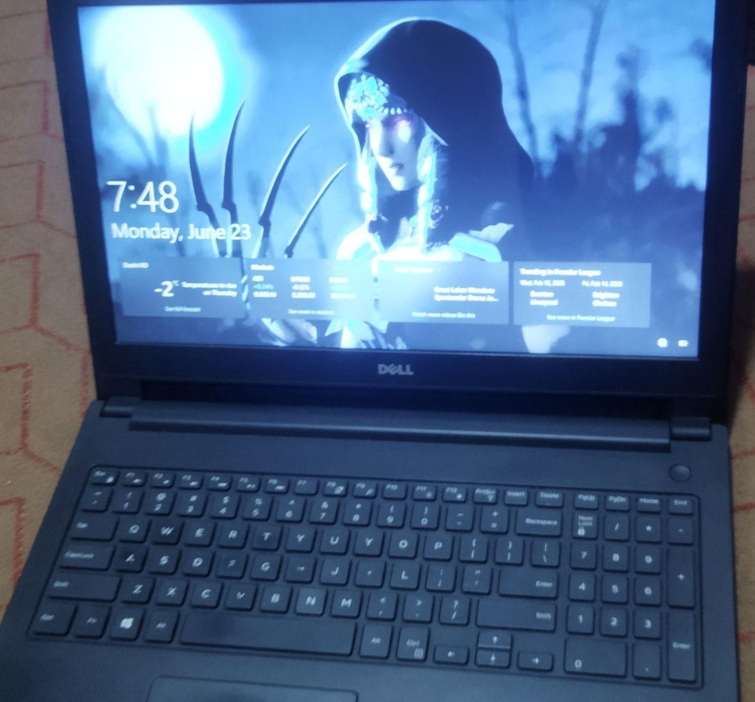 لپتاپ دل (Dell) 16 اینچ|رایانه همراه|شهرضا, |دیوار