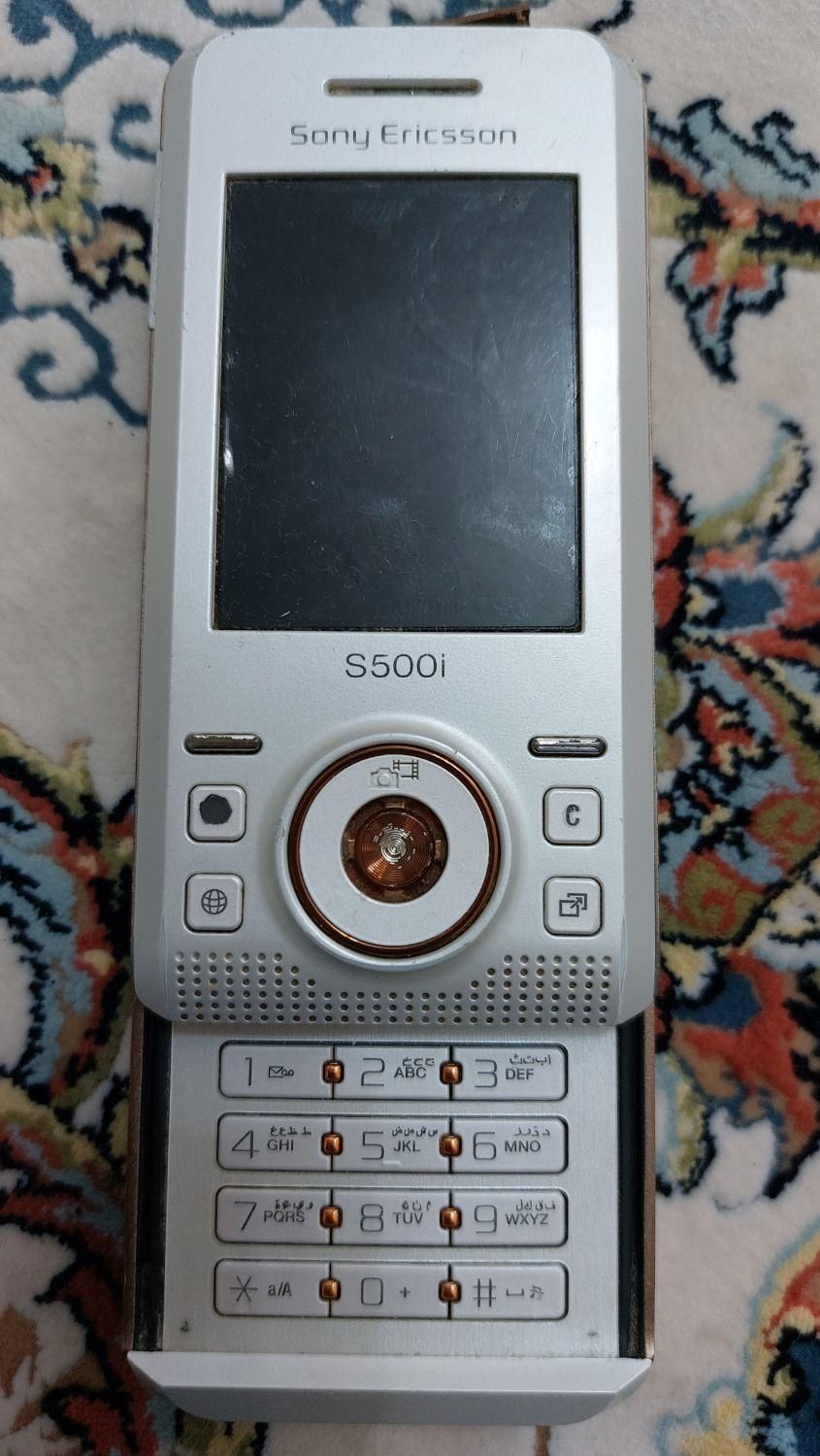 گوشی سونی اریکسون کشویی s500i|موبایل|تهران, نارمک|دیوار