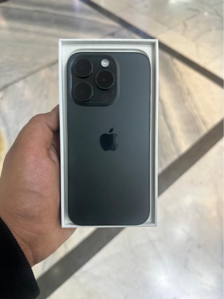 اپل iPhone 15 Pro ۲۵۶ گیگابایت|موبایل|تهران, جردن|دیوار