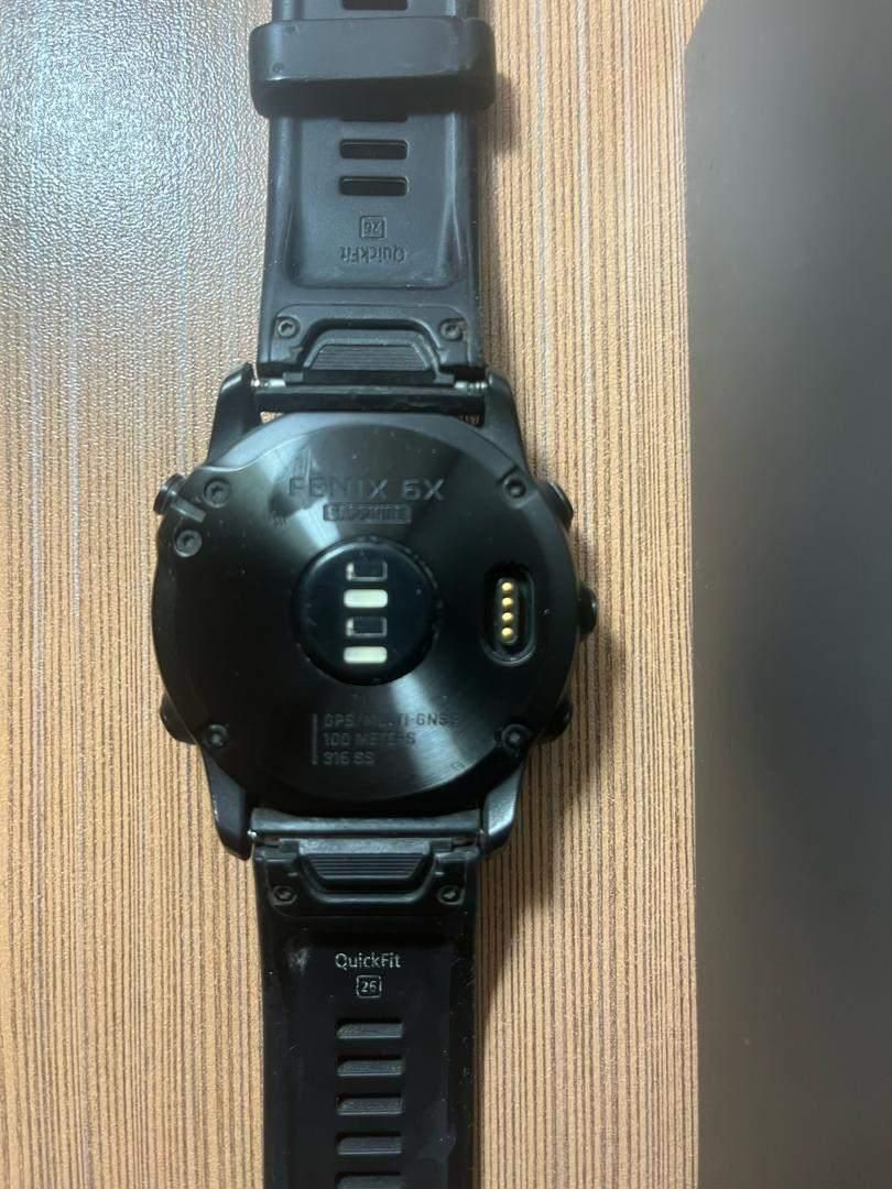 ساعت فنیکس 6x sapphire garmin گارمین|ساعت|تهران, توانیر|دیوار