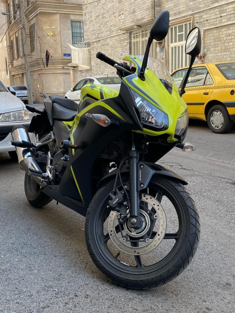 عوندا cbr300|موتورسیکلت|تهران, ایران|دیوار