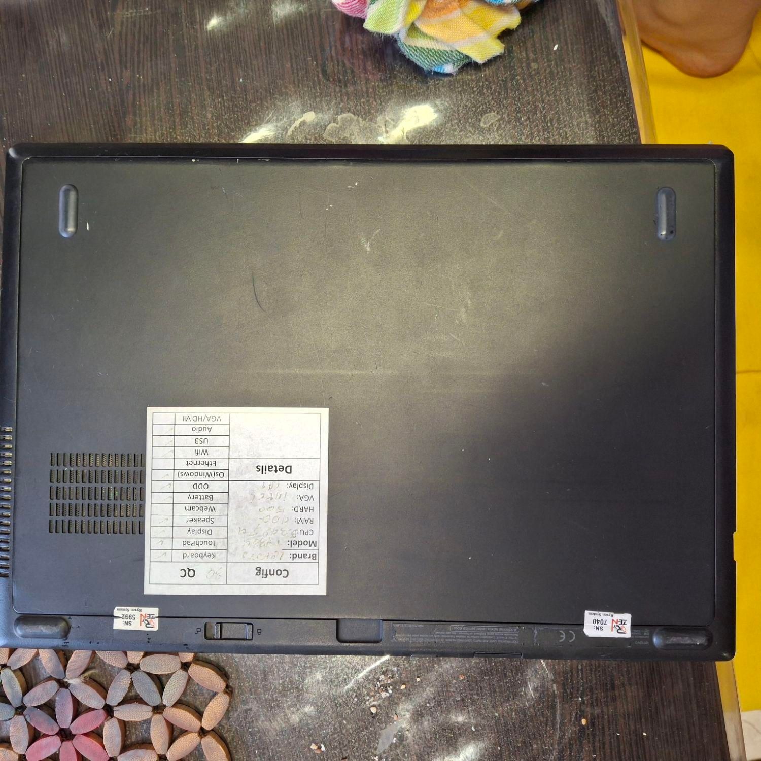 لب تاب لنوو core i5|رایانه همراه|تهران, تهران‌نو|دیوار